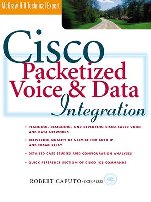 Cisco Packetized & Voice Data Integration - ebook